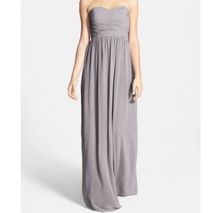 Donna Morgan Stephanie Dress in Sterling